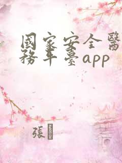 国家安全医保服务平台app