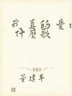 我 真的 爱你 什么歌