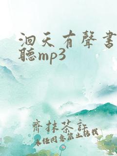 洄天有声书免费听mp3