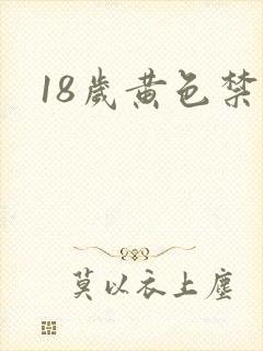 18岁黄色禁区