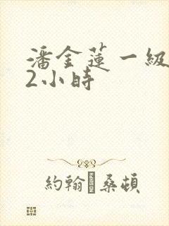 潘金莲一级淫片2小时