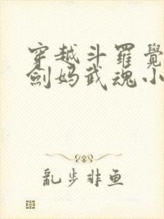 穿越斗罗觉醒老剑妈武魂小说