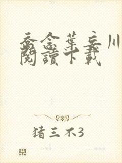 乔念叶妄川免费阅读下载