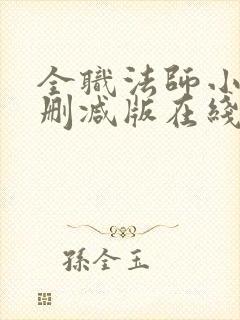 全职法师小说未删减版在线