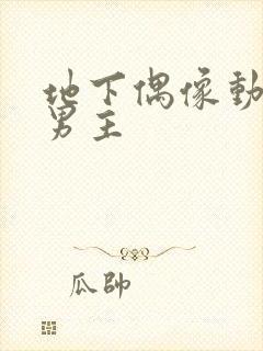 地下偶像动漫双男主