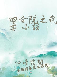 四合院之我全都要 小说