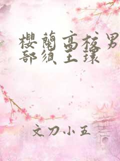 樱兰高校男公关部须王环