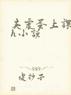 夹震蛋上课爽死h小说