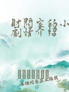 财阀家的小儿子剧情介绍