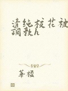 清纯校花被地狱调教h