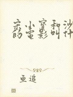 宋小宝和沙溢演的电影叫什么名字