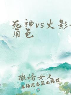 死神vs火影全角色