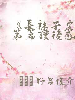 《长袜子皮皮》第篇读后感