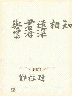 与君远相知不道云海深