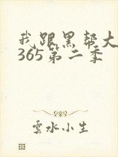 我跟黑帮大佬的365第二季