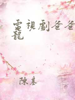 电视剧爸爸是条龙