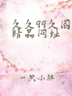 久久99久国产精品网址