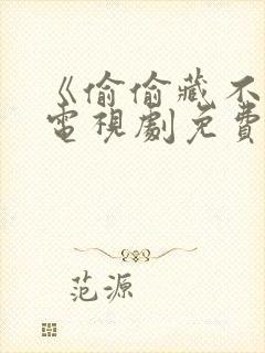 《偷偷藏不住》电视剧免费看