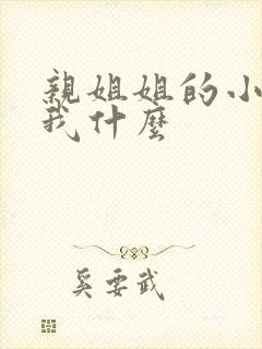 亲姐姐的小孩叫我什么