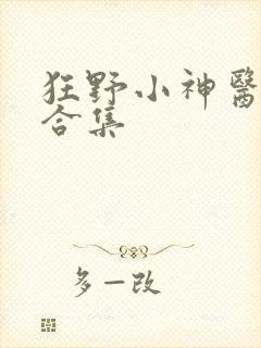 狂野小神医短剧合集