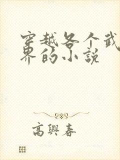 穿越各个武侠世界的小说