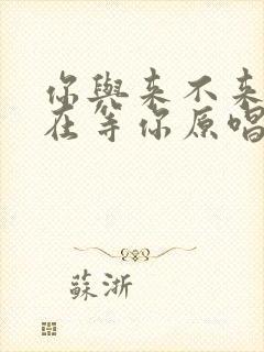 你与来不来我都在等你原唱完整版