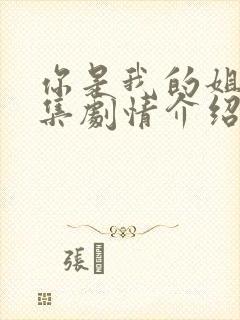 你是我的姐妹分集剧情介绍