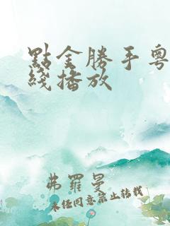 点金胜手粤语在线播放