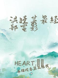 洪晓芸最经典十部电影