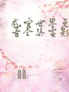 感官世界免费观看全集电影