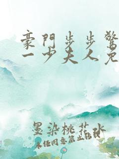 豪门步步惊情第一少夫人免费阅读