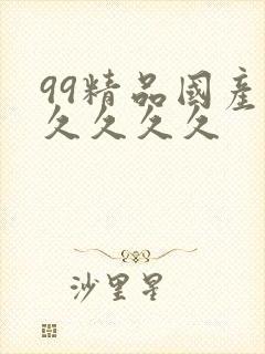 99精品国产久久久久久