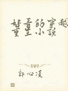 好看的穿越小说重生小说