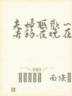 夫妇联欢~回不去的夜晚在线