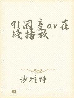 91国产av在线播放