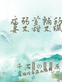 病弱首辅的小福妻又甜又飒