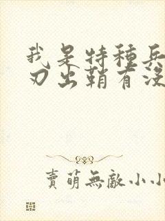 我是特种兵之利刃出鞘有没有第二部