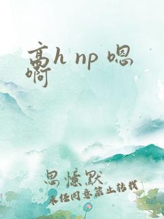 高h np 嗯啊