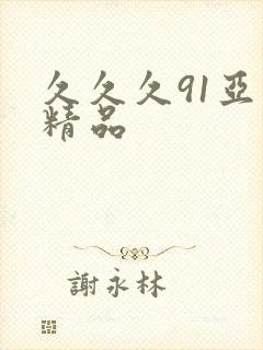 久久久91亚洲精品