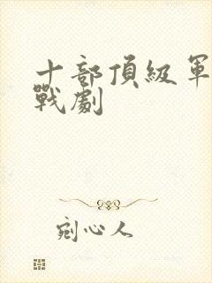 十部顶级军统谍战剧