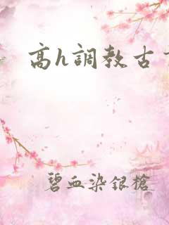 高h调教古言