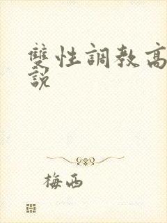 双性调教高h小说