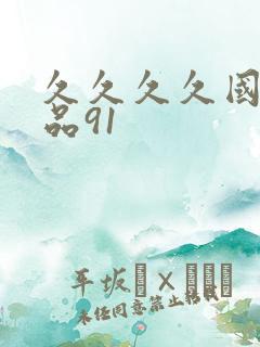 久久久久国产精品91