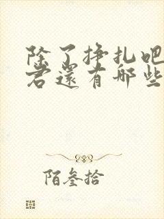 除了挣扎吧亚当君还有哪些