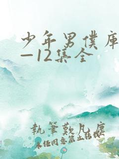 少年男仆库洛1—12集全