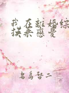 我在离婚综艺里换乘恋爱