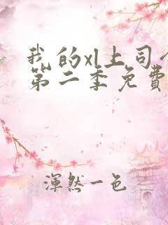 我的xl上司令第二季免费观看最新一期
