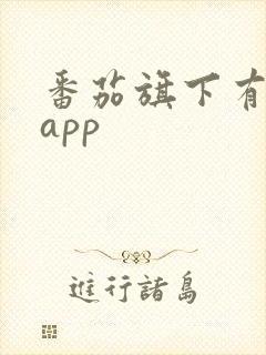 番茄旗下有哪些app