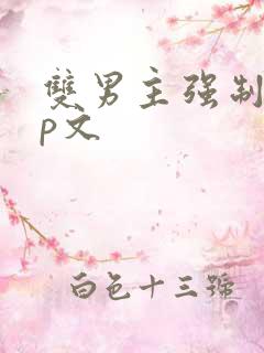 双男主强制爱np文