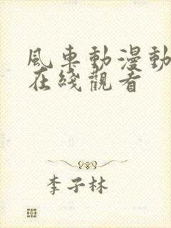 风车动漫动漫网在线观看